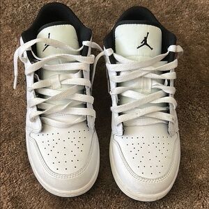 Jordan Kids Sneakers White and Black